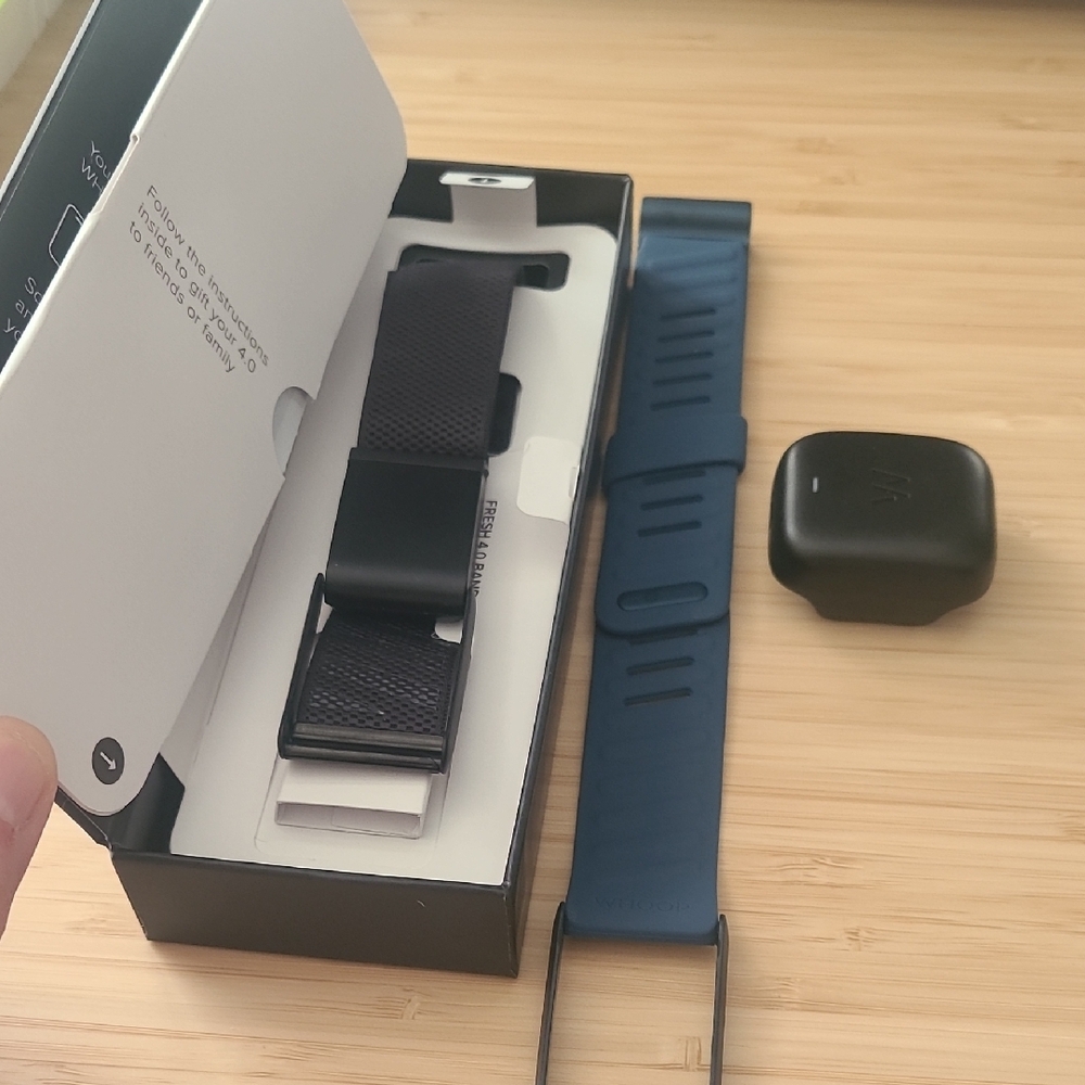 Minimalist Whoop 4.0 Watch 2 Free Months Membership!